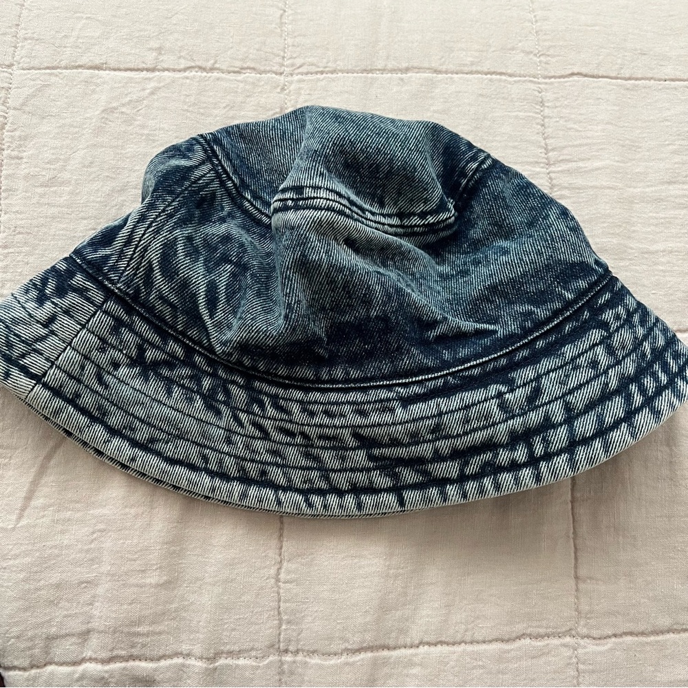 Lucky Brand Denim Blue Bucket Hat